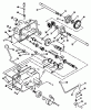 Toro R1-12K804 (312-8) - 312-8 Garden Tractor, 1992 (2000001-2999999) Listas de piezas de repuesto y dibujos MECHANICAL TRANSMISSION 8-SPEED #2