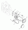 Toro R1-18OE02 (518-H) - 518-H Garden Tractor, 1990 Listas de piezas de repuesto y dibujos OIL FILTER