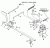 Toro R2-12O502 (212-5) - 212-5 Tractor, 1992 (2000001-2999999) Listas de piezas de repuesto y dibujos BRAKE & IDLER ASSEMBLY (212-5)