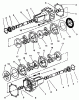 Toro R2-16BE01 (246-H) - 246-H Yard Tractor, 1992 (2000001-2999999) Spareparts TRANSMISSION EATON MODEL 751-045 #2