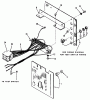 Toro R2-17K502 (227-5) - 227-5 Tractor, 1990 Listas de piezas de repuesto y dibujos ELECTRICAL SYSTEM - 227-5