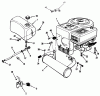 Toro S2-12B502 (212-5SB) - 212-5SB Tractor, 1991 (1000001-1999999) Listas de piezas de repuesto y dibujos ENGINE, FUEL & EXHAUST SYSTEMS