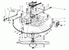 Toro 56123 (8-25) - 8-25 Rear Engine Rider, 1990 (0000001-0999999) Ersatzteile CUTTING UNIT ASSEMBLY