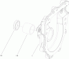 Toro 110-3439 - Complete Gearcase Replacement Kit, Power Max and Power Shift Snowthrowers Listas de piezas de repuesto y dibujos RH GEARCASE ASSEMBLY NO. 108-7327