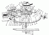 Toro 70141 (12-32) - 12-32 Rear Engine Rider, 1995 (59000001-59999999) Ersatzteile MOWER ASSEMBLY-RECYCLER