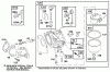 Toro 70171 (12-32) - 12-32 Rear Engine Rider, 2001 (210000001-210999999) Ersatzteile ENGINE BRIGGS & STRATTON MODEL 28M707-1182-E1 #4