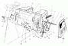 Toro 70171 (12-32) - 12-32 Rear Engine Rider, 2001 (210000001-210999999) Ersatzteile LINKAGE ASSEMBLY