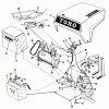Toro 03112 - 58" Professional, 1967 (7000001-7999999) Ersatzteile 58" PROFESSIONAL ELECTRICAL SYSTEM ASSEMBLY PARTS LIST