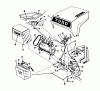 Toro 03104 - 58" Professional, 1968 (8000001-8999999) Listas de piezas de repuesto y dibujos ELECTRICAL SYSTEM ASSEMBLY
