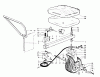 Toro 03104 - 58" Professional, 1979 (9000001-9999999) Ersatzteile SULKY ASSEMBLY