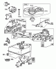 Toro 03108 - 58" Professional, 1982 (2000001-2999999) Listas de piezas de repuesto y dibujos ENGINE BRIGGS & STRATTON MODEL NO. 130232-1123-01 #2