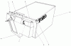 Toro 10500 - 21" Rear Bagging Lawnmower, 1981 (1000001-1999999) Ersatzteile GRASS BAG ASSEMBLY