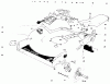 Toro 10502 - 21" Rear Bagging Lawnmower, 1981 (1000001-1999999) Ersatzteile HOUSING ASSEMBLY