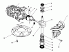Toro 16202C - Lawnmower, 1987 (7000001-7999999) Ersatzteile CRANKSHAFT ASSEMBLY (ENGINE NO. 47PG6)