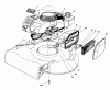 Toro 16202C - Lawnmower, 1988 (8000001-8999999) Ersatzteile ENGINE ASSEMBLY (MODEL NO. 47PH7)