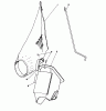Toro 16212 - Lawnmower, 1990 (0000001-0999999) Ersatzteile BAGGING KIT NO. 47-6510 (OPTIONAL)
