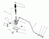 Toro 79150 - 42" Snow Blade, XL Series Lawn Tractor, 1994 (4900001-4999999) Listas de piezas de repuesto y dibujos LIFT ASSEMBLY