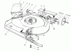 Toro 16212C - Lawnmower, 1988 (8000001-8999999) Ersatzteile HOUSING ASSEMBLY