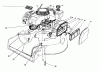 Toro 16212CG - Lawnmower, 1989 (9000001-9999999) Ersatzteile ENGINE ASSEMBLY
