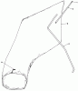 Toro 16776 - Lawnmower, 1990 (0000001-0999999) Listas de piezas de repuesto y dibujos GIANT BAGGING KIT NO. 29-9750 (OPTIONAL)