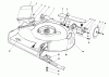 Toro 16297 - Lawnmower, 1984 (4000001-4999999) Ersatzteile HOUSING ASSEMBLY