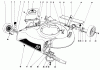Toro 16310 - Lawnmower, 1980 (0000001-0999999) Ersatzteile HOUSING ASSEMBLY