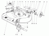 Toro 16320 - Lawnmower, 1980 (0000001-0999999) Ersatzteile HOUSING ASSEMBLY