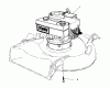 Toro 16340C - Lawnmower, 1987 (7000001-7999999) Ersatzteile ENGINE ASSEMBLY