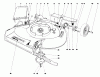 Toro 16360 - Whirlwind, 1979 (9000001-9999999) Ersatzteile HOUSING ASSEMBLY MODEL 16390