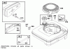 Toro 16401 - Side Discharge Mower, 1994 (4900001-4999999) Ersatzteile ENGINE BRIGGS & STRATTON MODEL 122702-3171-01 #7