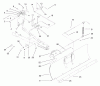 Toro 79253 - 48" Snow Blade, 260 Series Lawn and Garden Tractors, 2000 (200000001-200999999) Listas de piezas de repuesto y dibujos BLADE ASSEMBLY