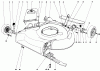 Toro 16585 - Lawnmower, 1986 (6000001-6999999) Ersatzteile HOUSING ASSEMBLY