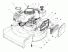 Toro 16585 - Lawnmower, 1988 (8004252-8999999) Ersatzteile ENGINE ASSEMBLY
