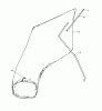 Toro 16585 - Lawnmower, 1988 (8004252-8999999) Ersatzteile GIANT BAGGING KIT NO. 29-9750 (OPTIONAL)
