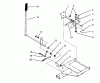 Toro 79351 - 50" Mid-Mount Blade, 1993 (3900001-3999999) Listas de piezas de repuesto y dibujos LIFT LINKAGE ASSEMBLY
