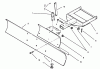 Toro 79351 - 50" Mid-Mount Blade, 1996 (6900001-6999999) Pièces détachées BLADE ASSEMBLY