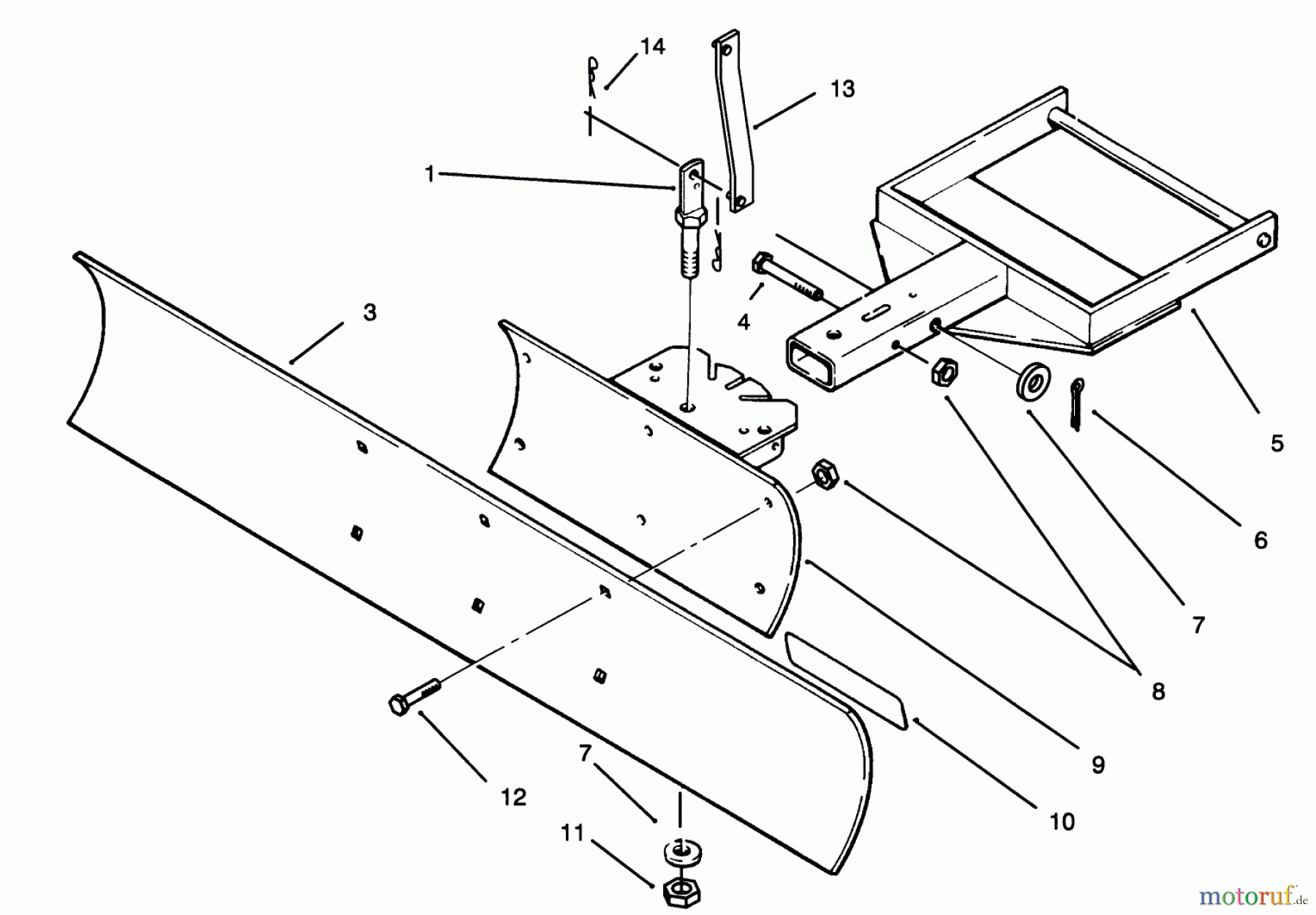  Toro Neu Accessories, Snow 79351 - Toro 50