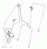 Toro 16655 - Lawnmower, 1978 (8000001-8999999) Ersatzteile GRASS BAGGING KIT (OPTIONAL) NO. 16599