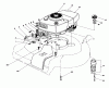 Toro 16770 - Lawnmower, 1983 (3000001-3999999) Listas de piezas de repuesto y dibujos ENGINE ASSEMBLY