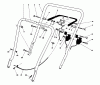 Toro 16775 - Lawnmower, 1984 (4000001-4999999) Ersatzteile HANDLE ASSEMBLY