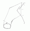 Toro 16785 - Lawnmower, 1986 (6000001-6999999) Ersatzteile GIANT BAGGING KIT NO. 29-9750 (OPTIONAL)