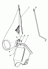 Toro 16785 - Lawnmower, 1987 (7000001-7999999) Ersatzteile BAGGING KIT NO. 47-6510 (OPTIONAL)
