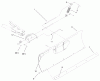 Toro 79355 - 48" Snow/Dozer Blade, 5xi Garden Tractor, 2005 (250000001-250999999) Listas de piezas de repuesto y dibujos BLADE ASSEMBLY