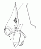 Toro 16793 - Lawnmower, 1988 (8000001-8999999) Ersatzteile BAGGING KIT NO. 47-6510 (OPTIONAL)