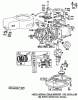 Toro 16870 - Lawnmower, 1981 (1000001-1999999) Listas de piezas de repuesto y dibujos BRIGGS & STRATTON ENGINE MODEL NO. 92908-2055-01,BRIGGS & STRATTON ENGINE MODEL NO. 93508-0197-01, 21" HAND PROPELLED (MODEL 168