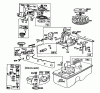 Toro 16870 - Lawnmower, 1981 (1000001-1999999) Listas de piezas de repuesto y dibujos BRIGGS & STRATTON ENGINE MODEL NO. 93508-0197-01 21" HAND PROPELLED (MODEL 16860)