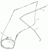 Toro 16870 - Lawnmower, 1981 (1000001-1999999) Listas de piezas de repuesto y dibujos GIANT BAGGING KIT (OPTIONAL)
