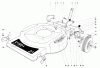 Toro 18017 - Lawnmower, 1978 (8000001-8999999) Ersatzteile HOUSING ASSEMBLY