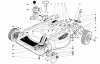 Toro 18085 - Lawnmower, 1979 (9000001-9999999) Ersatzteile HOUSING ASSEMBLY