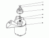 Toro 18085 - Lawnmower, 1979 (9000001-9999999) Ersatzteile STARTER MOTOR